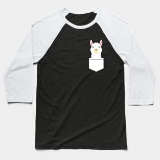 Brest Pocket Alpaca Baseball T-Shirt